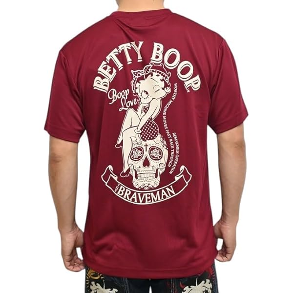 usa製 ベティ・ブープ バイカー Tシャツ　90s Betty boop ベティちゃん Tシャツ XLサイズ ホワイト ジャイアント giant